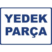 ChicArt Design Studio Yedek Parça Dijital Uv Folyo Yapışkan Baskı Uyarı Etiket Yapıştırma Sticker 35X25