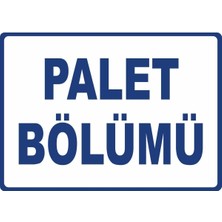 ChicArt Design Studio Palet Bölümü Dijital Uv Folyo Yapışkan Baskı Uyarı Etiket Yapıştırma Sticker 17.5X12.5