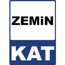 ChicArt Design Studio Zemin Kat Dijital Uv Folyo Yapışkan Baskı Uyarı Etiket Yapıştırma Sticker 25X35