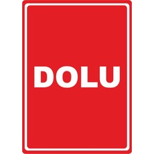 ChicArt Design Studio Dolu Dijital Uv Folyo Yapışkan Baskı Uyarı Etiket Yapıştırma Sticker 25X35