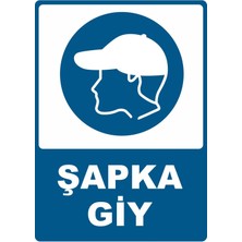 ChicArt Design Studio Şapka Giy Dijital Uv Folyo Yapışkan Baskı Uyarı Etiket Yapıştırma Sticker 25X35