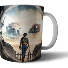 Pixxa Fallout Tv Dizi Kupa Bardak Model 2