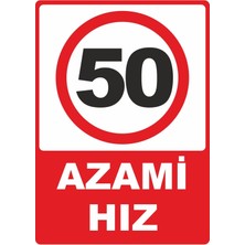 ChicArt Design Studio Azami Hız 50 Dijital Uv Folyo Yapışkan Baskı Uyarı Etiket Yapıştırma Sticker 25X35