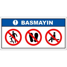 ChicArt Design Studio Basmayın Dijital Uv Folyo Yapışkan Baskı Uyarı Etiket Yapıştırma Sticker 35X17