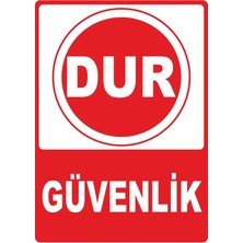 ChicArt Design Studio Dur Güvenlik Dijital Uv Folyo Baskı Yapışkanlı Uyarı Etiket Yapıştırma Sticker Mat 25X35 cm