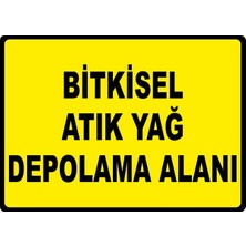 ChicArt Design Studio Bitkisel Atık Yağ Depolama Alanı Dijital Uv Folyo Baskı Etiket Yapıştırma Sticker 17.5X12.5