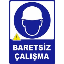 ChicArt Design Studio Baretsiz Çalışma Dijital Uv Folyo Baskı Yapışkanlı Uyarı Etiket Yapıştırma Sticker Mat 25X35 cm