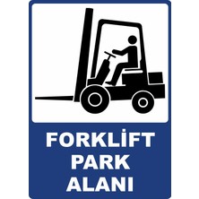 ChicArt Design Studio Park Alanı Dijital Pvc Plakalı Uyarı Levhası Dekota Dijital Uv Baskı Yapışkanlı 25X35 cm