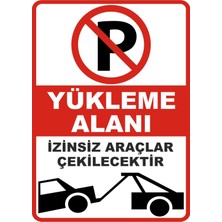 ChicArt Design Studio Yükleme Alanı Dijital Uv Folyo Yapışkan Baskı Uyarı Etiket Yapıştırma Sticker 25X35