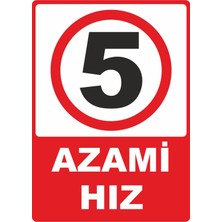 ChicArt Design Studio Azami Hız 5 Dijital Uv Folyo Yapışkan Baskı Uyarı Etiket Yapıştırma Sticker 25X35