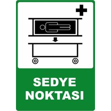 ChicArt Design Studio Sedye Noktası Dijital Uv Folyo Baskı Uyarı Etiket Yapıştırma Sticker 25X35