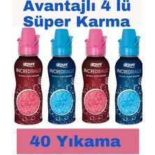 Airpure Çamaşır Parfümü 4 ’lü Süper Karma Avantaj