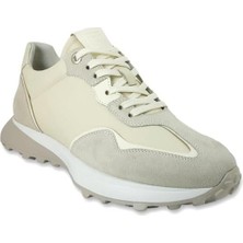 Libero 4821 Hakiki Deri  Günlük Erkek Ayakkabı-Bej