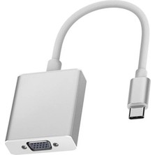 Brs Type C USB 3.1 To 15 Pin VGA Çevirici Kablo