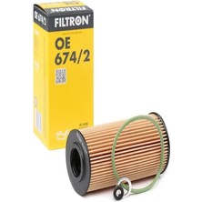 Filtron FTR-OE674-2 Yağ Filtresi Accent Era 2006 - 1.5 Crdi/getz 2002 - 2010 1.5 C