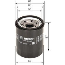 Bosch Yağ Filtresi Hyundaı Blue YM.-GETZ-I10-I20 1.2 Benzinli-Atos 1.1 05 W610/7BOS-F026407025 2630002751