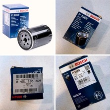Bosch 0451103369 Yağ Filtresi Jaguar/jeep/volkswagen Golf 4 Iv/volkswagen Bora/ Yağ Filtresi(Jeep)