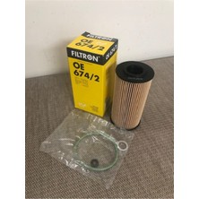 Filtron OE674/2 26320-2A001 Hyundaı Era Kıa Cerato Dizel Yağ Filtresi