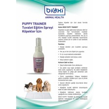 Bioxi ® Puppy Traıner Tuvalet Eğitim Spreyi Köpekler Için 100 ml