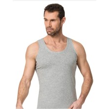 Namaldi Erkek Premier Likralı Askılı Atlet 184 - 3 Adet