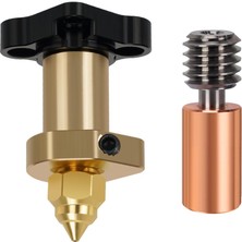Hobi Mekatronik Creality K1-K1 Max Hotend Mekanik Kiti(Bi Metal Barrel)