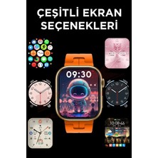 Tekiz Teknoloji Watch 9 Hk 9 Mini 41MM Pembe Akıllı Saat