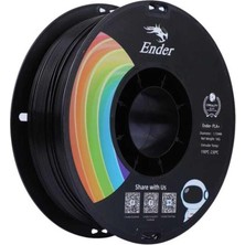 Creality Ender Pla+ Siyah Filament 1.75MM 1kg