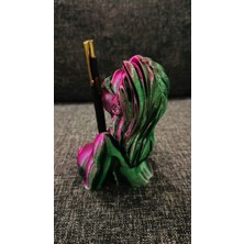 Yuonis Art Gözlüklü Sekreter Kalemlik