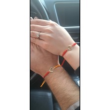 DD Jewelry Galatasaray Icardi Bileklik 2'li Set Gold