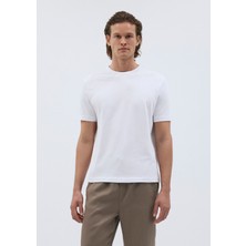 Mavi Beyaz Premium Basic TIŞÖRT0611903-620