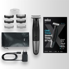 Braun Series x Xt 5200 Sakal Şekillendirme ve Tıraş Makinesi