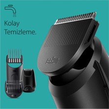 Braun Series 3 MGK3410 Hepsi Bir Arada Şekillendirme Seti 6’sı 1 Arada Erkek Bakım Kiti