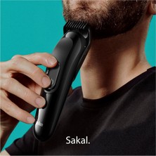 Braun Series 3 MGK3410 Hepsi Bir Arada Şekillendirme Seti 6’sı 1 Arada Erkek Bakım Kiti