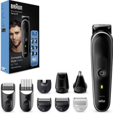 Braun Series 5 MGK5410 9’u 1 Arada Şekillendirme Seti