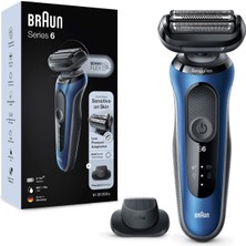 Braun Yeni Seri 6 B1200S Kablosuz Tıraş Makinesi