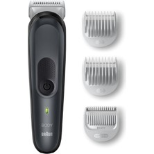 Braun Bodygroomer 3 Bg 3350 Skinshield Teknolojisi 3 Ek Parçalı Vücut Bakım Seti