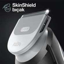 Braun Bodygroomer 3 Bg 3350 Skinshield Teknolojisi 3 Ek Parçalı Vücut Bakım Seti