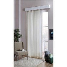 Taç Saten Güneşlik Perde- En: 300 cm -Iki Kanat