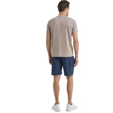 Blackspade V Yaka Düz Açık Kahve Erkek T-Shirt 40508