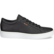 Ecco Deri Siyah Erkek Günlük Ayakkabı Soft 60 M Black