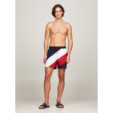 Tommy Hilfiger Mavi Erkek Şort Mayo UM0UM03261DW5