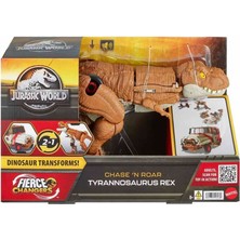 Lisinya LISINYA193 HPD38 Jurassic World Değişim Serisi - Dönüşebilen T-Rex Figürü