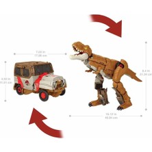 Lisinya LISINYA193 HPD38 Jurassic World Değişim Serisi - Dönüşebilen T-Rex Figürü