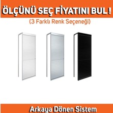 A1 Stor Dolap Kapak Arkaya Dönen Sistem 90X150 cm