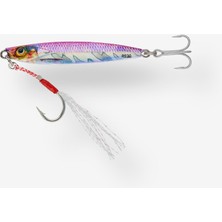 Caperlan Sahte Balık Jig - Denizde Sahte Yemli Balıkçılık - 20 g - Pembe - Biastos
