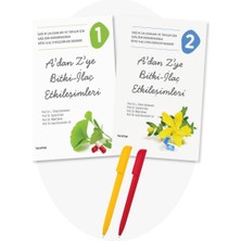 A’dan Z’ye Bitki - Ilaç Etkileşimleri - 1 ve 2 Kitap Set - L. Ömür Demirezer Kollektif -