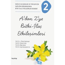 A’dan Z’ye Bitki - Ilaç Etkileşimleri - 1 ve 2 Kitap Set - L. Ömür Demirezer Kollektif -