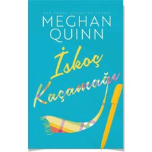 Meghan Quinn 4 Kitap Set-Iskoç Kaçamağı Büyük Kavuş Birbiri Için Yaratılma Sevimsiz Bir Tanış Ren