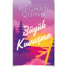 Meghan Quinn 4 Kitap Set-Iskoç Kaçamağı Büyük Kavuş Birbiri Için Yaratılma Sevimsiz Bir Tanış Ren