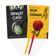 Alfa Kalem + Hamza Yardımcıoğlu 2 Kitap Set -Yeni- - Sefalet Çağı + Son Günah - Destek Yayınları